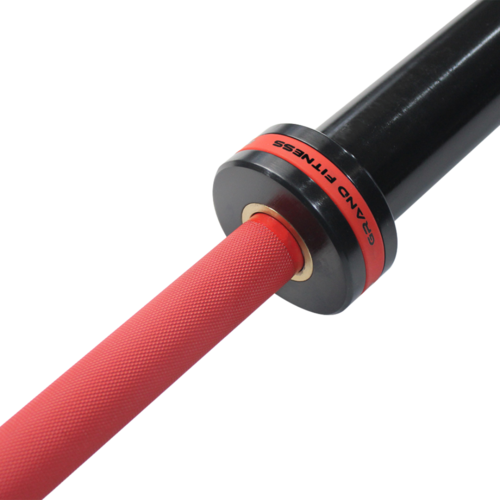 Zdjęcie produktu Gryf Treningowy 20kg FIRE BAR GRAND 3