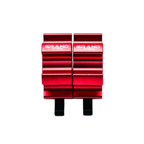 Product photo GRAND Aluminum barbell collars RED 4