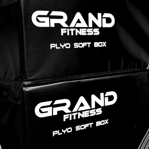 Product photo Plyometric Boxes BLACK Set 3