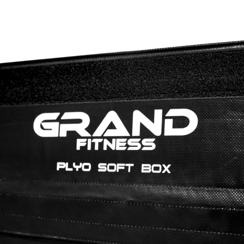 Product photo Plyometric Boxes BLACK Set 4