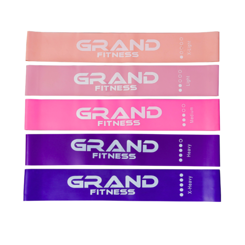 Zdjęcie produktu Zestaw gum oporowych Mini Band z workiem 2