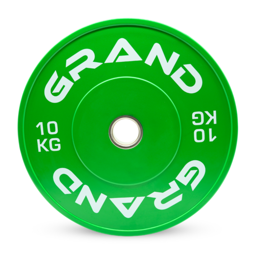 Product photo GRAND Bumper Plate 10kg 2