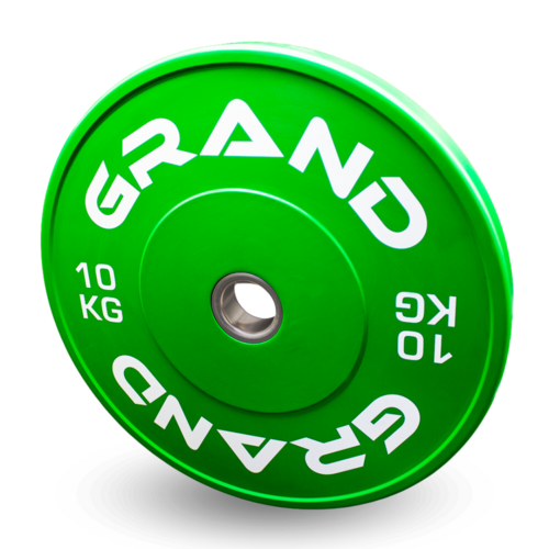 Zdjęcie produktu Obciążenie Bumper Kolorowy 10kg GRAND 4