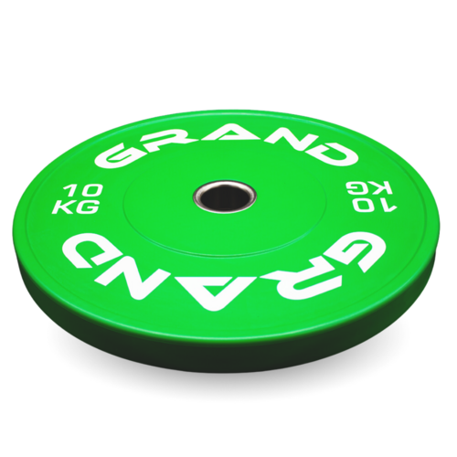 Zdjęcie produktu Obciążenie Bumper Kolorowy 10kg GRAND 5