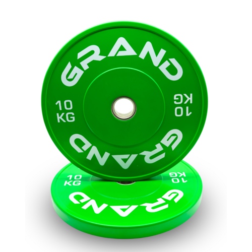 Product photo GRAND Bumper Plate 10kg 6