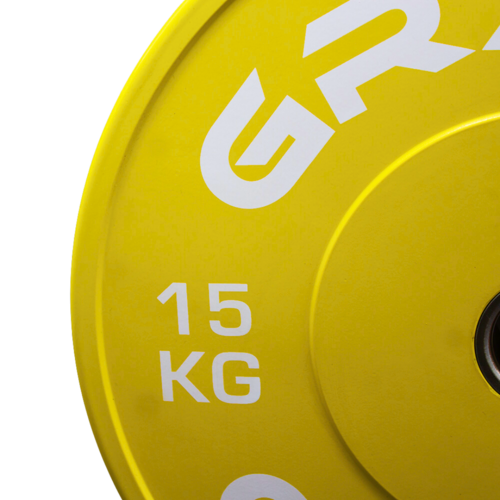 Zdjęcie produktu Obciążenie Bumper Kolorowy 15kg GRAND 3