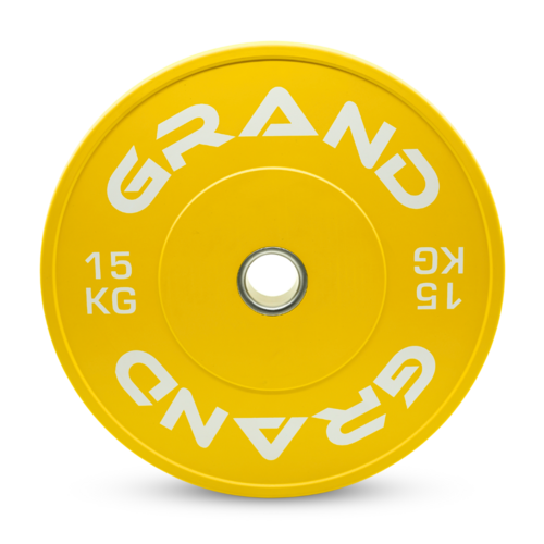 Zdjęcie produktu Obciążenie Bumper Kolorowy 15kg GRAND 4