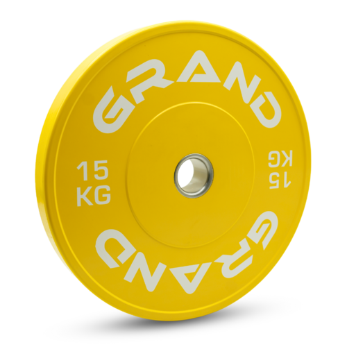 Zdjęcie produktu Obciążenie Bumper Kolorowy 15kg GRAND 5