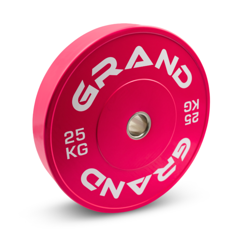 Product photo GRAND Bumper Plate 25kg 4