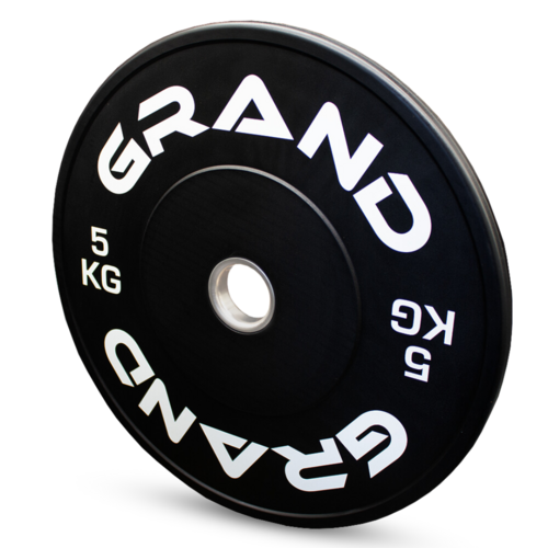 Zdjęcie produktu Obciążenie Bumper Czarne 5kg GRAND 3