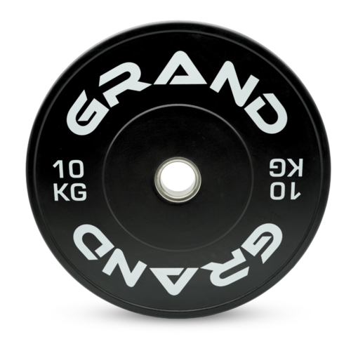 Zdjęcie produktu Obciążenie Bumper Czarne 10kg GRAND 2