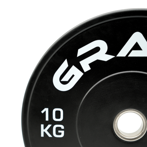 Zdjęcie produktu Obciążenie Bumper Czarne 10kg GRAND 3