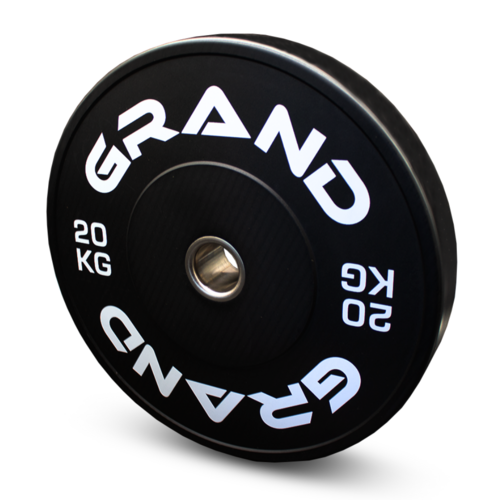 Zdjęcie produktu Obciążenie Bumper Czarne 20kg GRAND 2