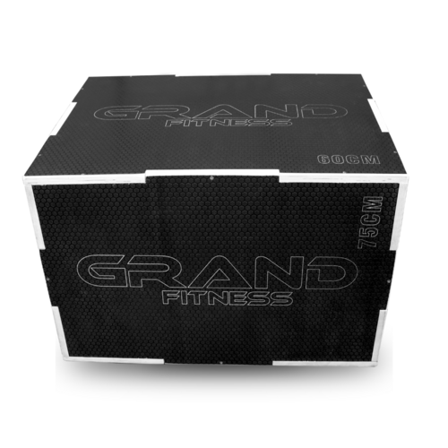 Zdjęcie produktu Drewniana Skrzynia Plyometryczna GRAND 3