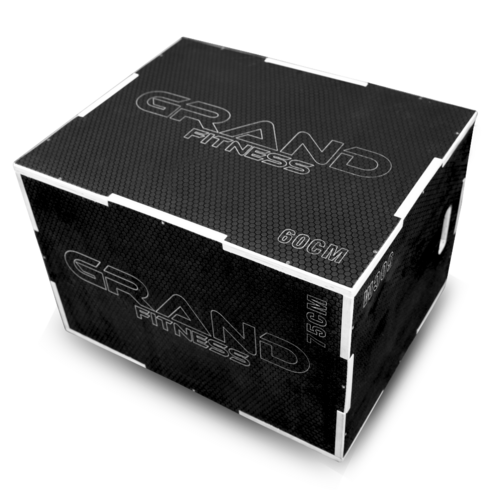 Zdjęcie produktu Drewniana Skrzynia Plyometryczna GRAND 4