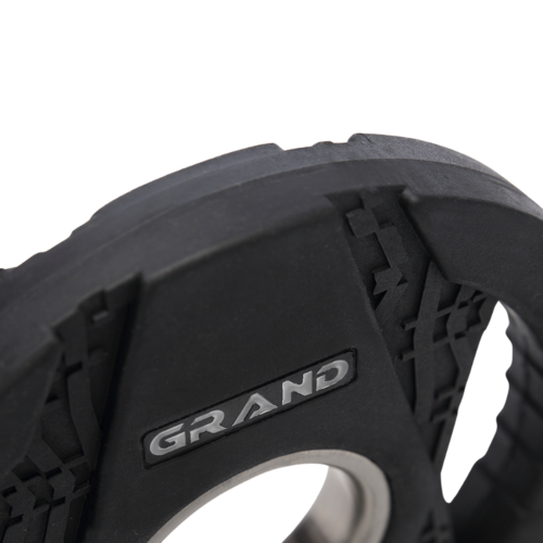 Product photo GRAND Rubber-Coated Weight Plates 1,25kg 2