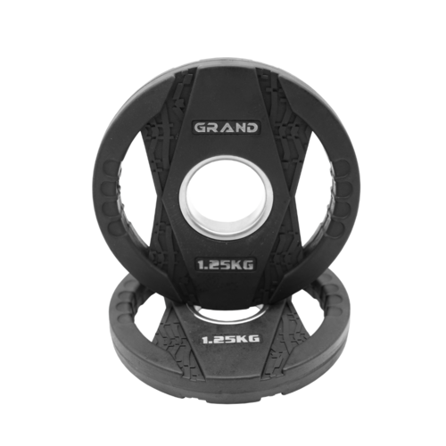 Product photo GRAND Rubber-Coated Weight Plates 1,25kg 3