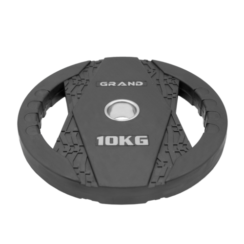 Product photo Rubber-Coated Weight Plates 10kg GRAND 2