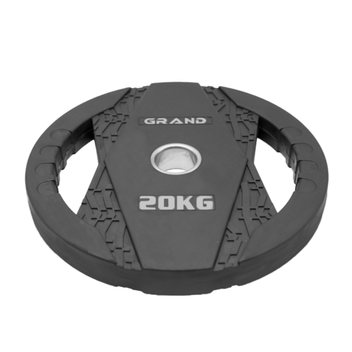 Product photo Rubber-Coated Weight Plates 20kg GRAND 2