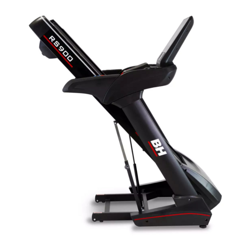 Product photo Treadmill LED RS900 BH Fitness 2