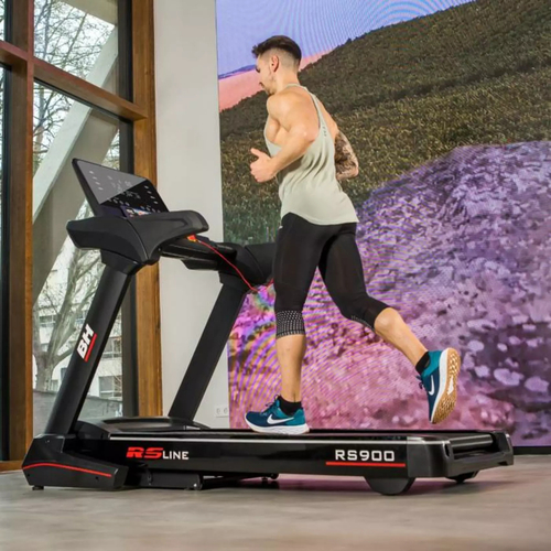 Product photo Treadmill LED RS900 BH Fitness 3