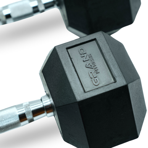 Zdjęcie produktu Hantla HEX 25kg 2