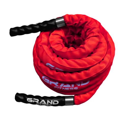 Zdjęcie produktu Lina Battle Rope 15m Red 2