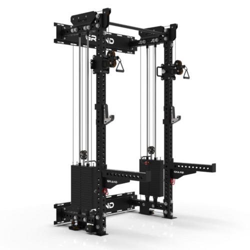 Product photo Wall-Mounted Rack with Cables 2