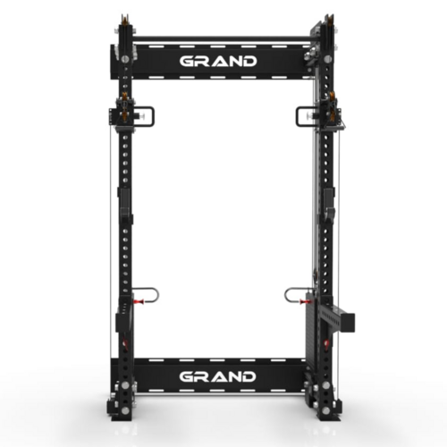 Product photo Wall-Mounted Rack with Cables 3