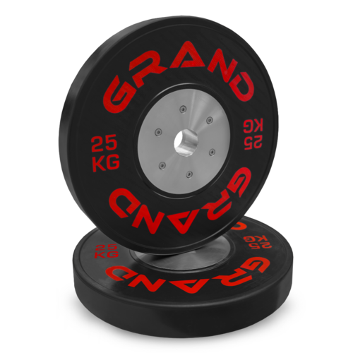 Zdjęcie produktu Bumper Competition BLACK SET 150kg 4