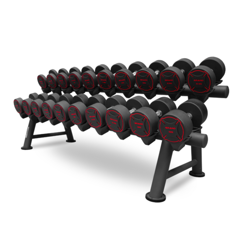 Product photo PU GRAND Dumbbells Set 12,5kg-35kg 3