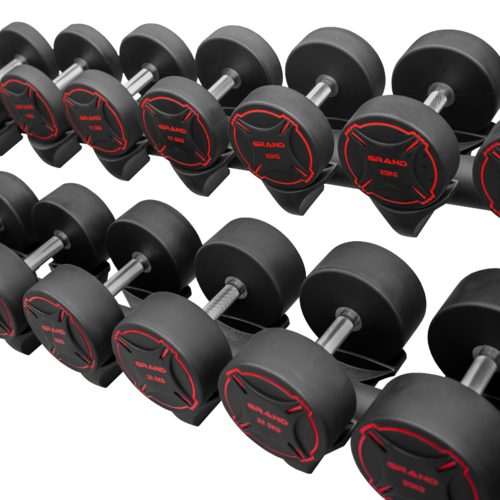 Product photo PU GRAND Dumbbells Set 12,5kg-35kg 5