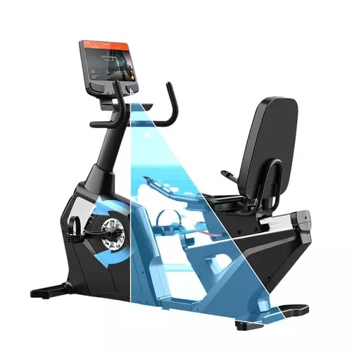 Zdjęcie produktu Rower Poziomy R11 V5 TFT 15,6\" HRC Gymost 7
