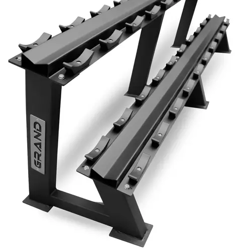 Zdjęcie produktu Stojak na Kettlebell - 3 poziomy GRAND 5