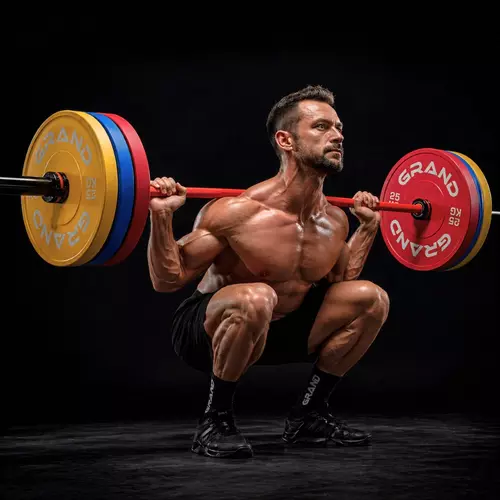 Zdjęcie produktu Gryf 20kg HYBRID RED 5