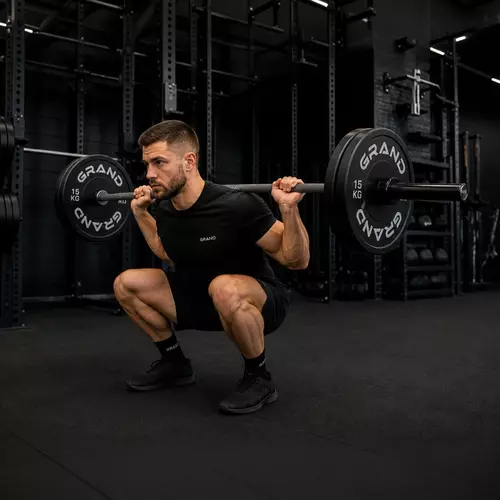 Zdjęcie produktu Gryf 20kg HYBRID GREY 3