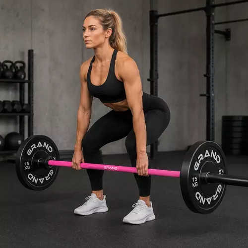 Zdjęcie produktu WOMEN\'S BAR 15kg ORION PINK 4