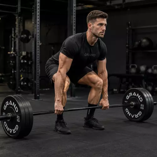 Zdjęcie produktu Gryf 20Kg MAGNUS BLACK 4