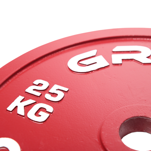 Zdjęcie produktu Obciążenie Olimpijskie SET 158,5kg GRAND 4