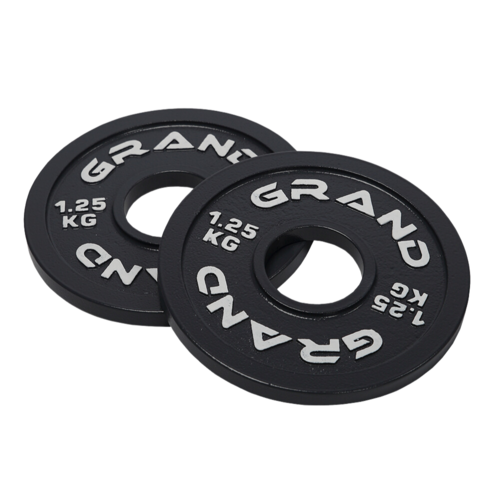 Product photo GRAND Calibrated Steel Plates SET 158,5kg 6