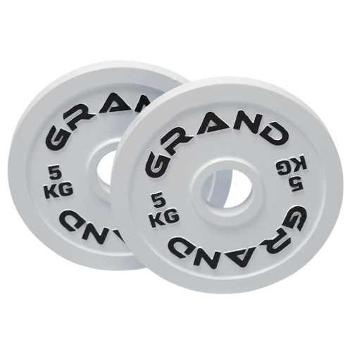 Product photo GRAND Calibrated Steel Plates SET 158,5kg 7
