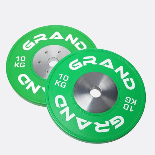 Product photo Bumper Competition Plates Set 150kg 3