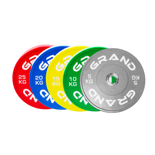 Zdjęcie produktu Obciążenie Bumper Competition Set 150kg 5