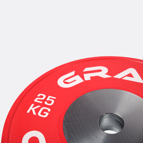 Product photo Bumper Competition Plates Set 150kg 6