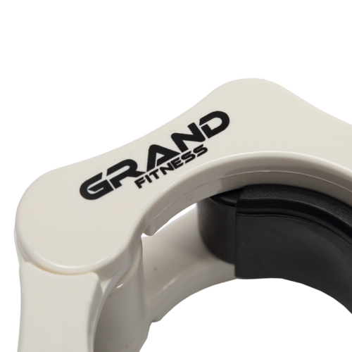 Product photo GRAND Clamp collars for barbells WHITE 2