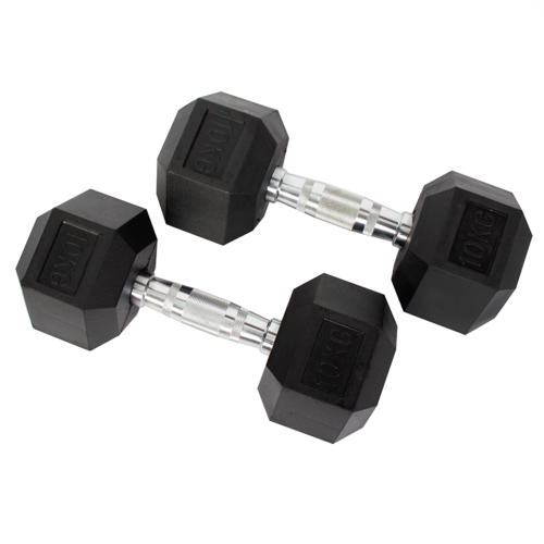 Zdjęcie produktu Hantle Hex Zestaw 2,5-50 kg 2