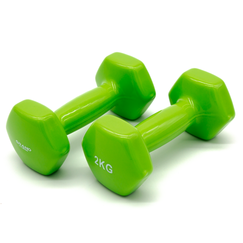 Zdjęcie produktu Hantla Fitness 2kg 4
