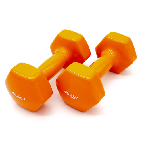 Zdjęcie produktu Hantla Fitness 5kg 2