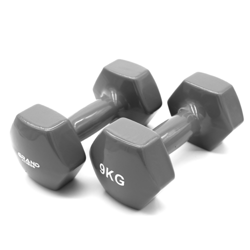 Zdjęcie produktu Hantla Fitness 9kg 2