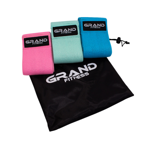Zdjęcie produktu Gumy Mini Band materiałowe GRAND 3